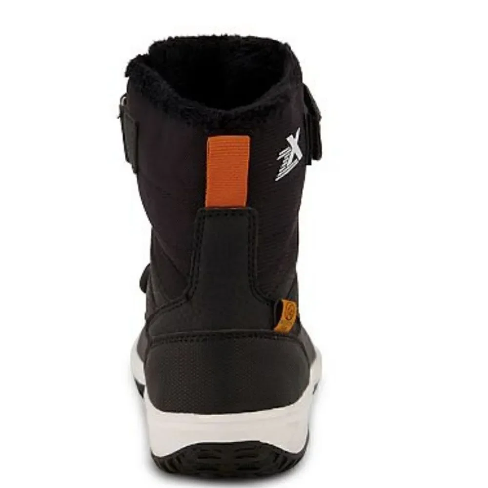 ZeroXposur Alaska Boys' Waterproof Insulated Snow Boots